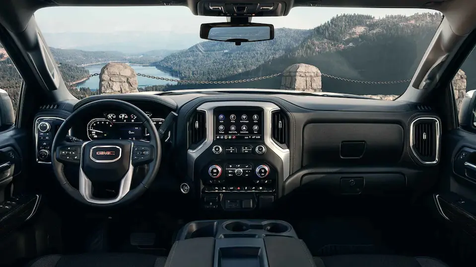 Inside GMC 2021 Sierra 1500