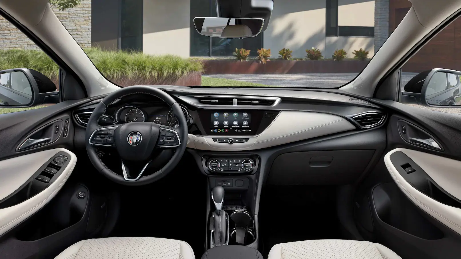 2021 Encore Gx Interior