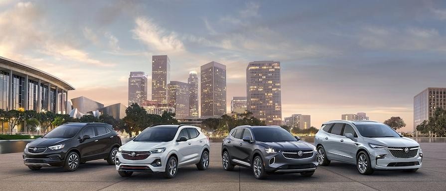 Buick Lineup