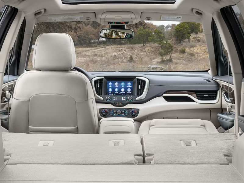 A 2024 GMC Terrain offers amazing views near Hawthorne NJ