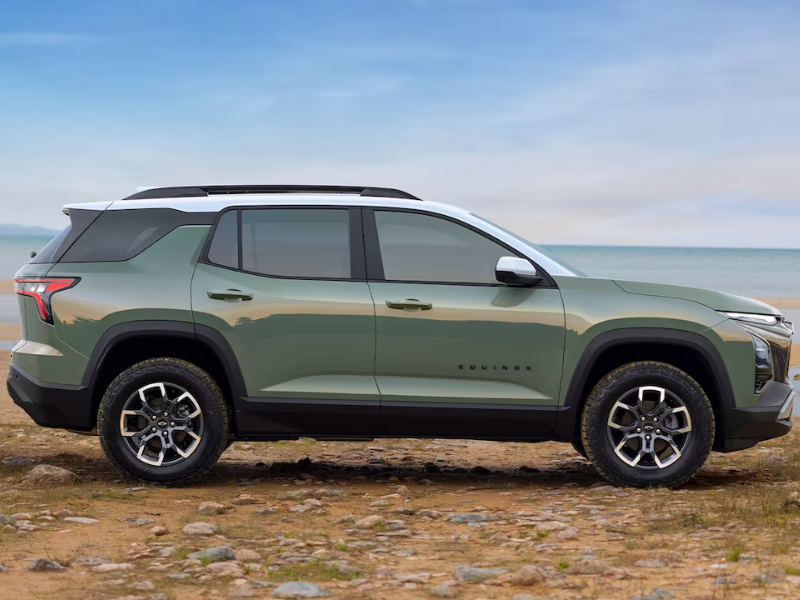 The 2025 Chevrolet Equinox is a must see near Paramus NJ