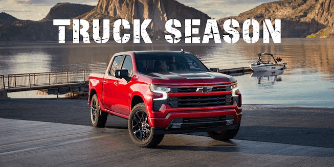 2024 Chevrolet Truck Season in Englewood NJ
