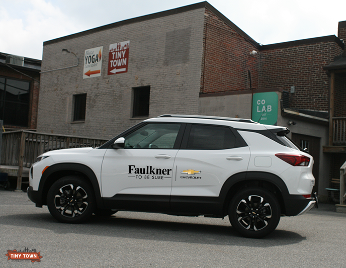 The 2021 Trailblazer is now in stock! 