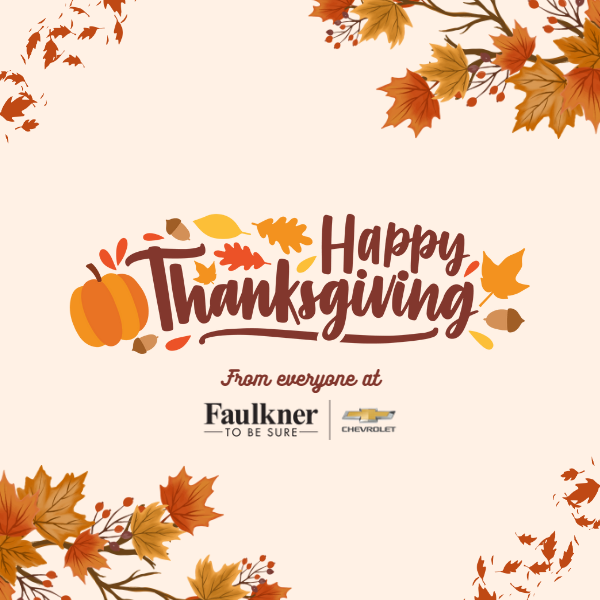 Happy Thanksgiving from us to you!