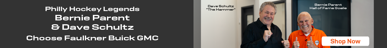 Philly Hockey Legends | Banner