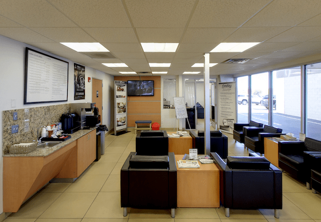 Findlay Buick GMC Prescott Amenities Waiting Area Findlay Buick GMC Prescott Amenities Waiting Area