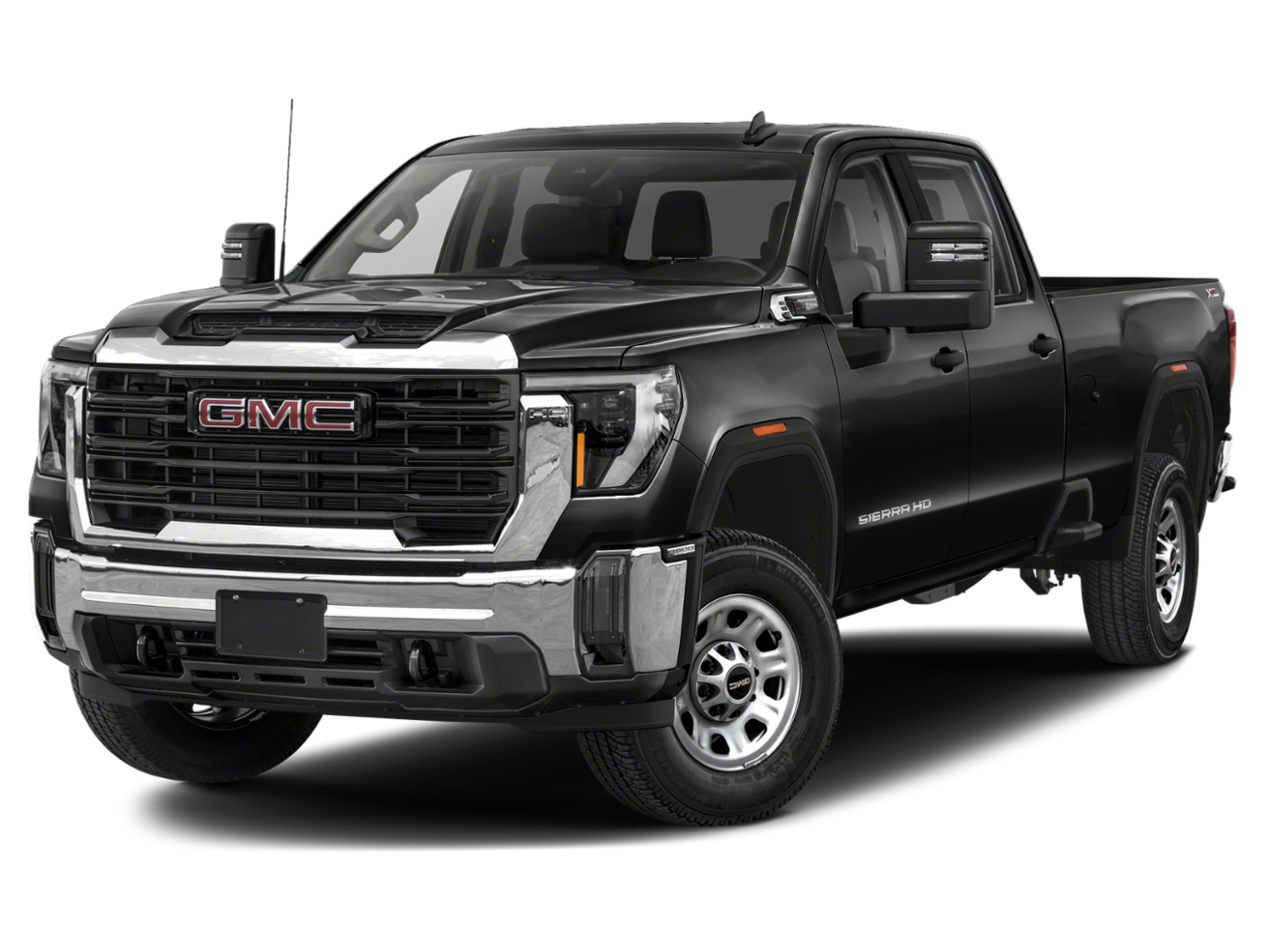 2024 Sierra 3500 Crew Cab Standard Wheel