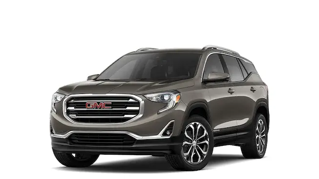 2020 GMC Terrain & SLE