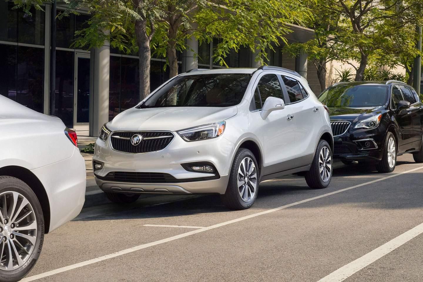 2020 Buick Encore Safety