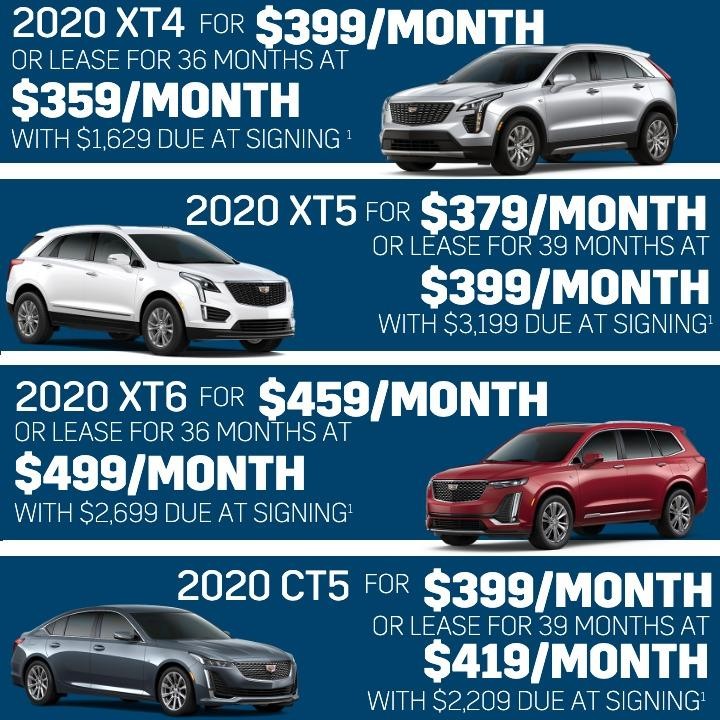 Enjoy these exceptional lease offers this August!