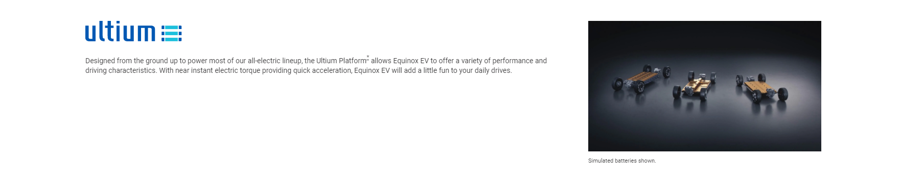 Equinox EV | Ultium