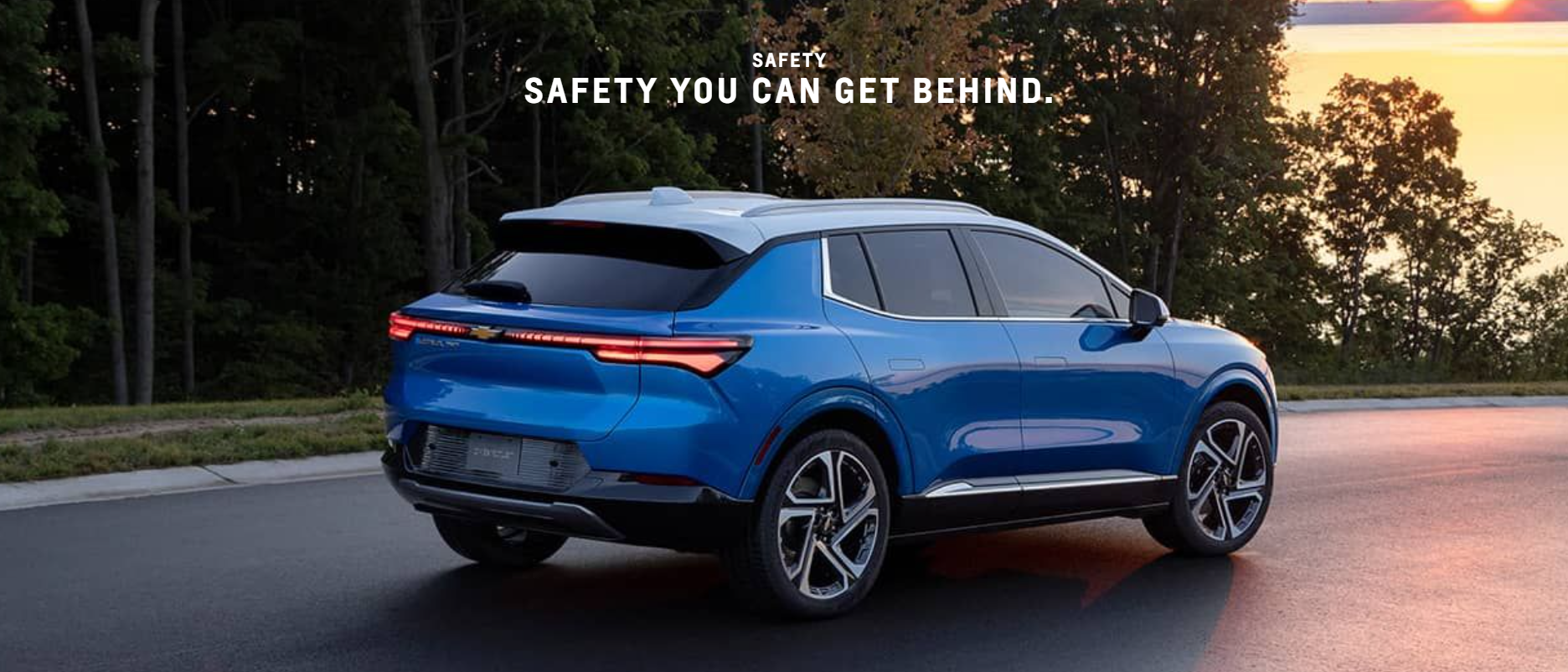 Equinox EV | Safety