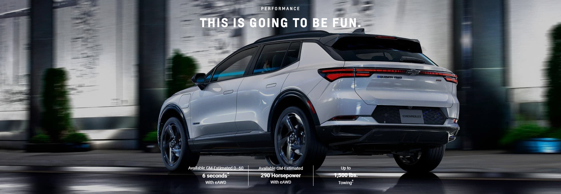 Equinox EV | Performance