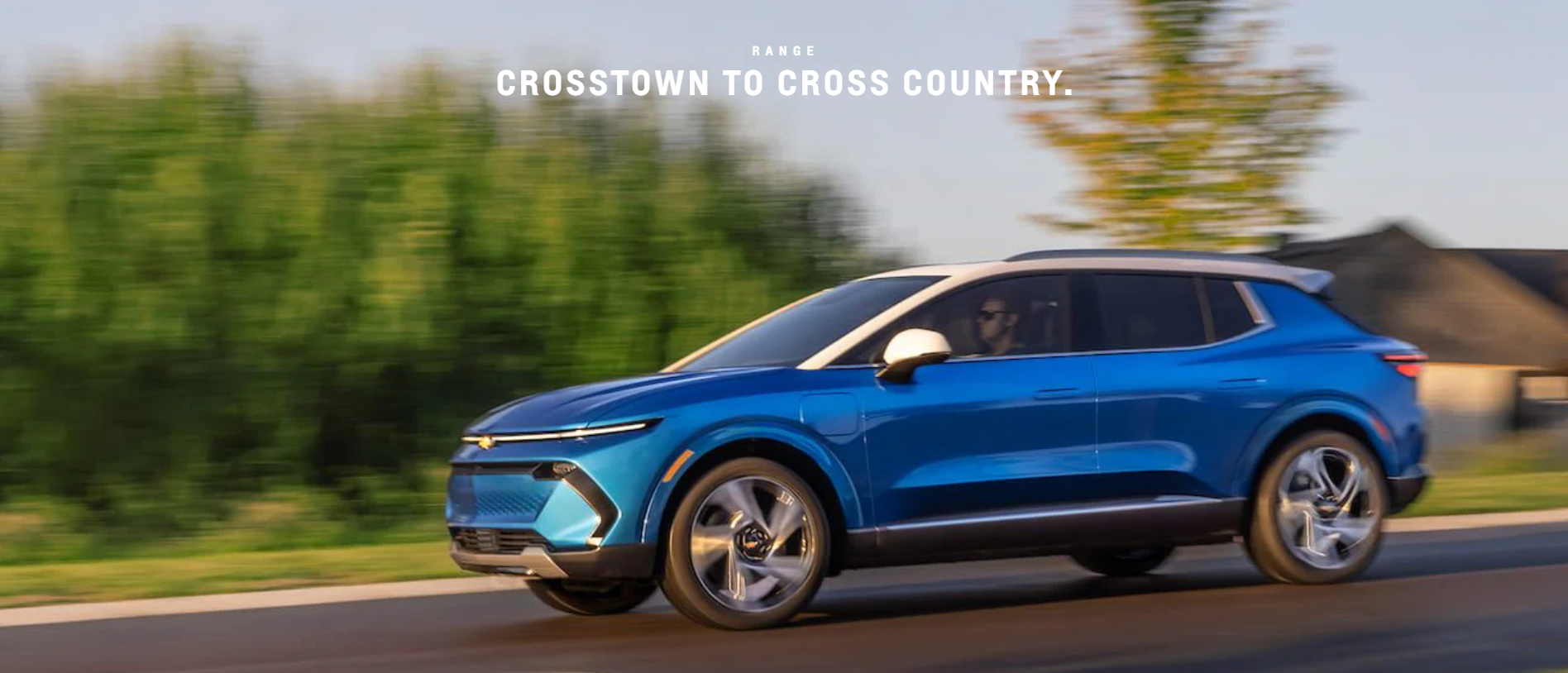 Equinox EV | Hero