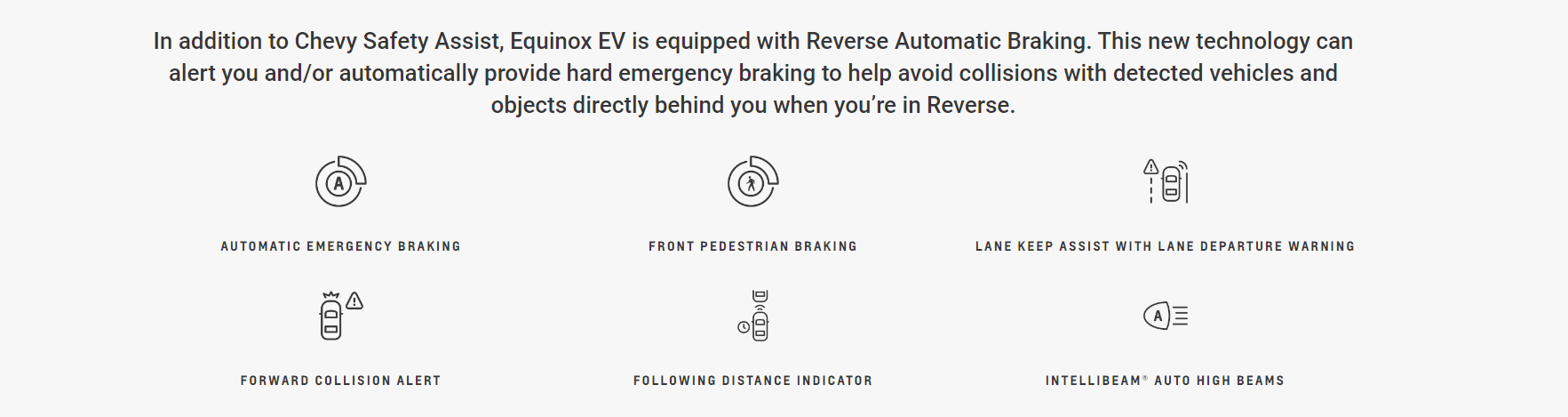Equinox EV | Braking