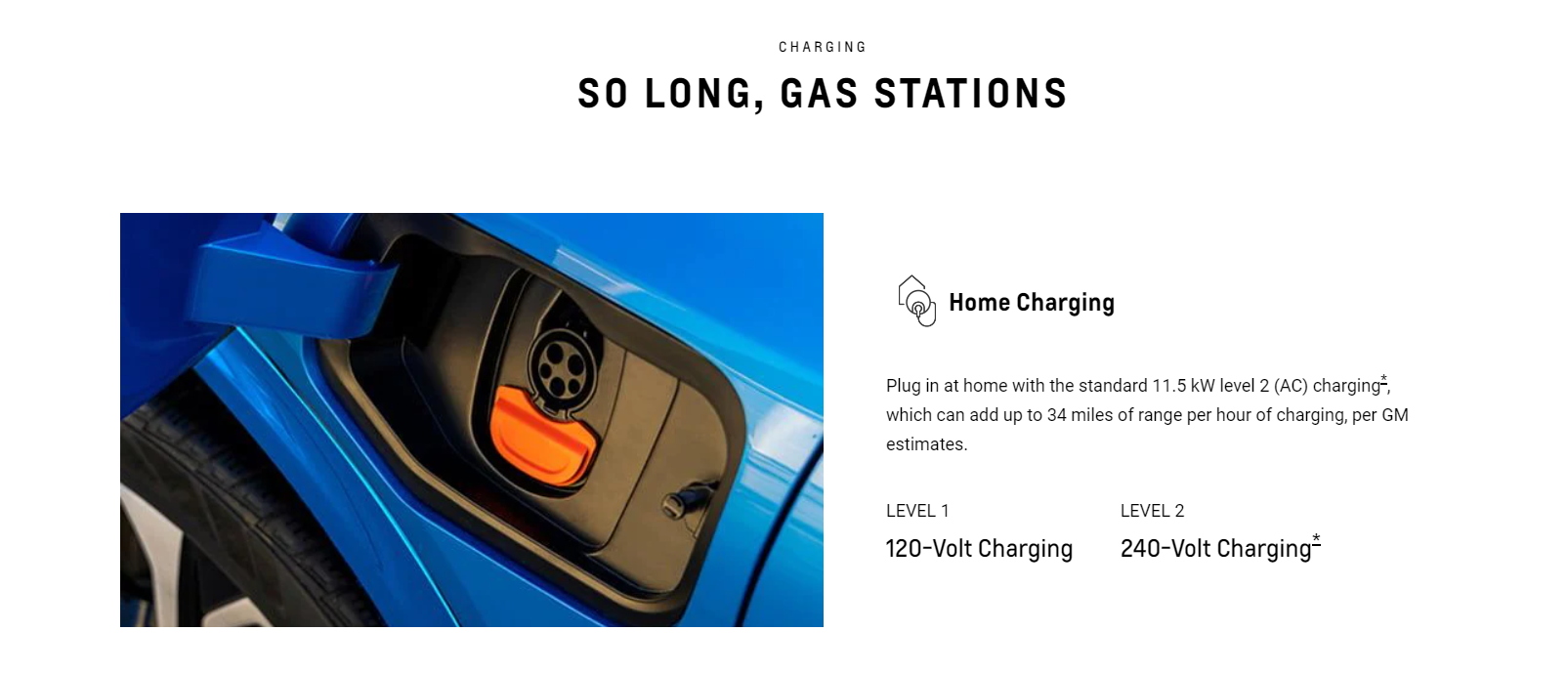 Equinox EV | Charging