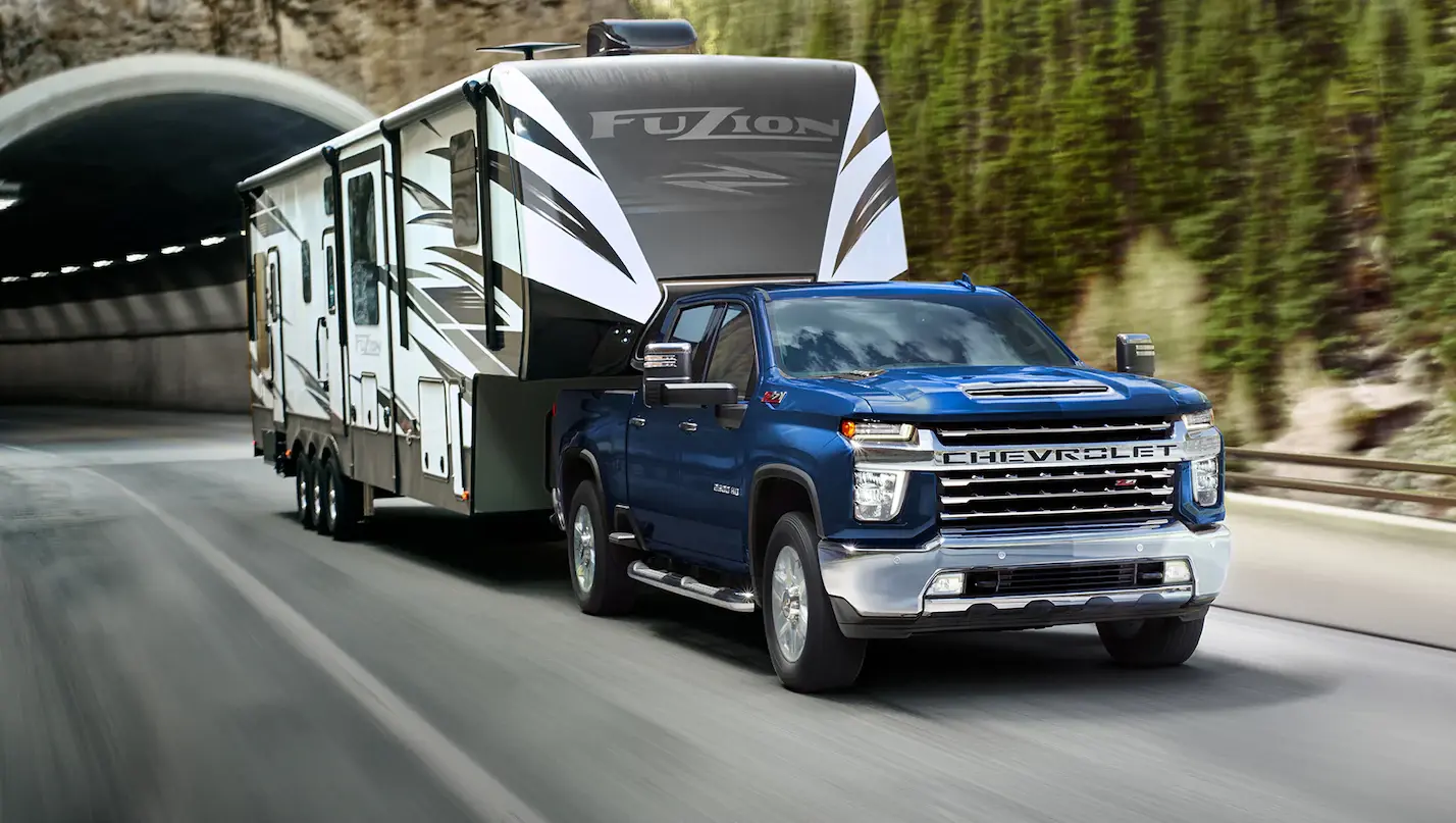 2022 Silverado HD Hauling