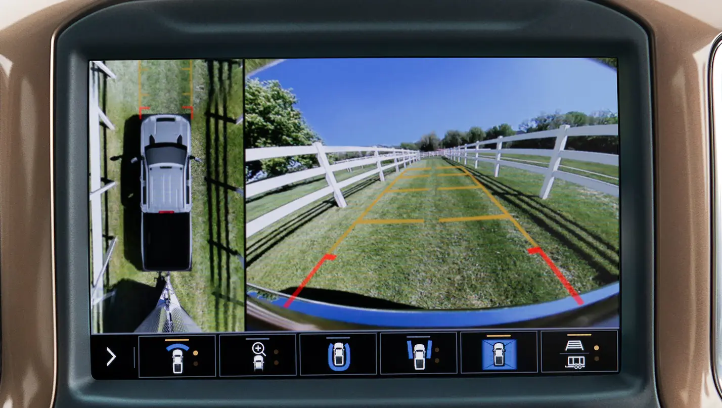 2022 Silverado HD Cameras