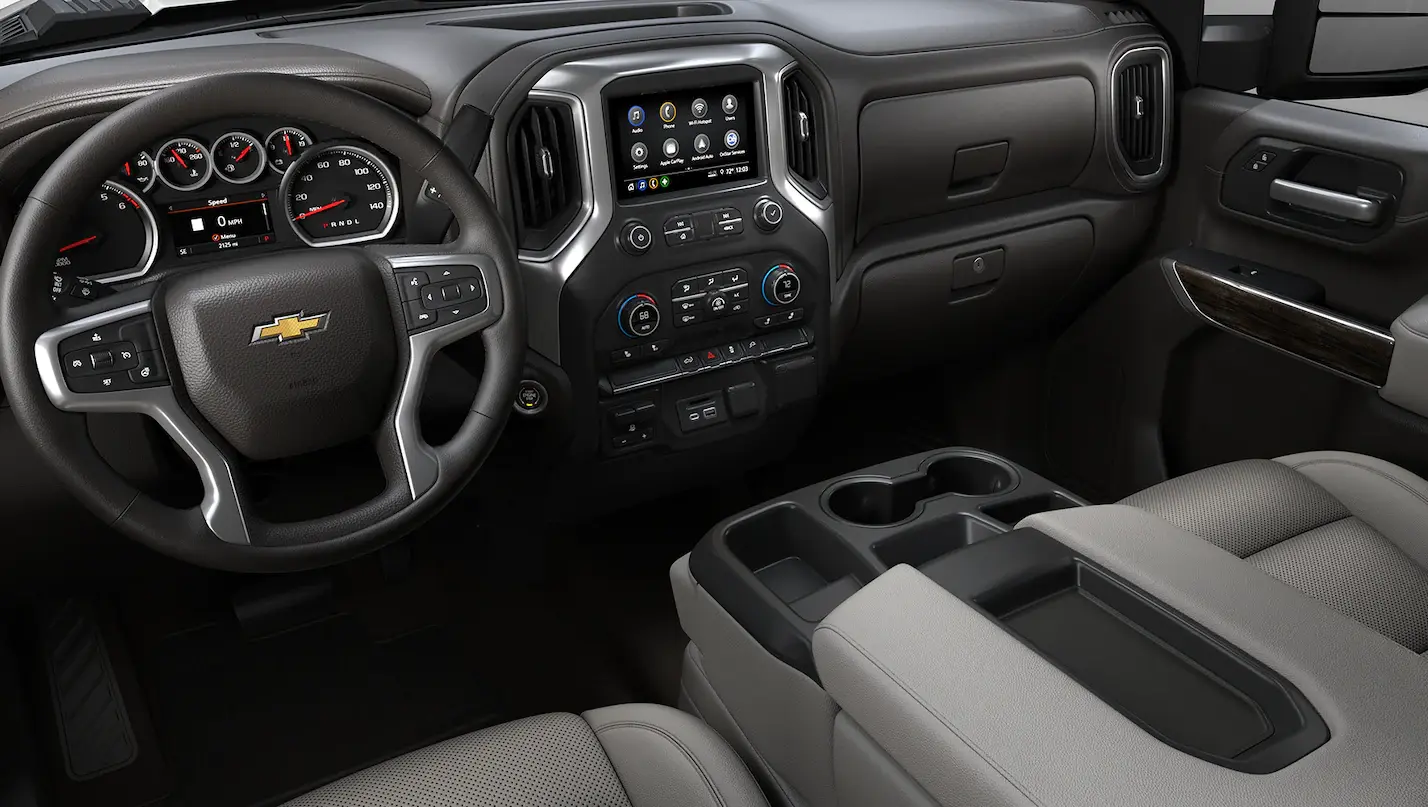2022 Silverado HD Interior