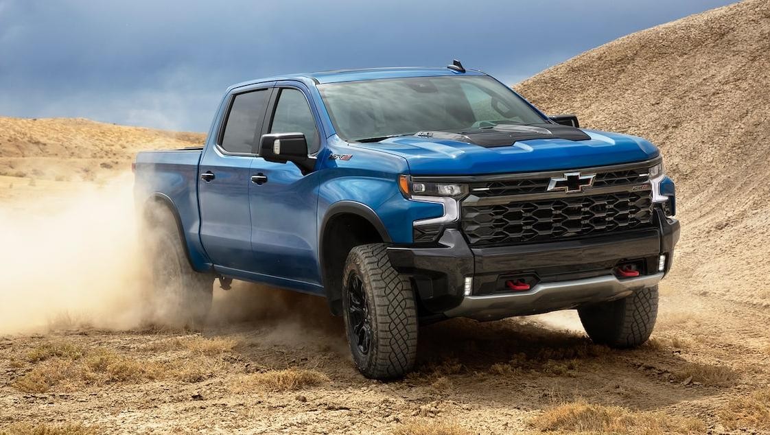 2022 Silverado 1500 Exterior