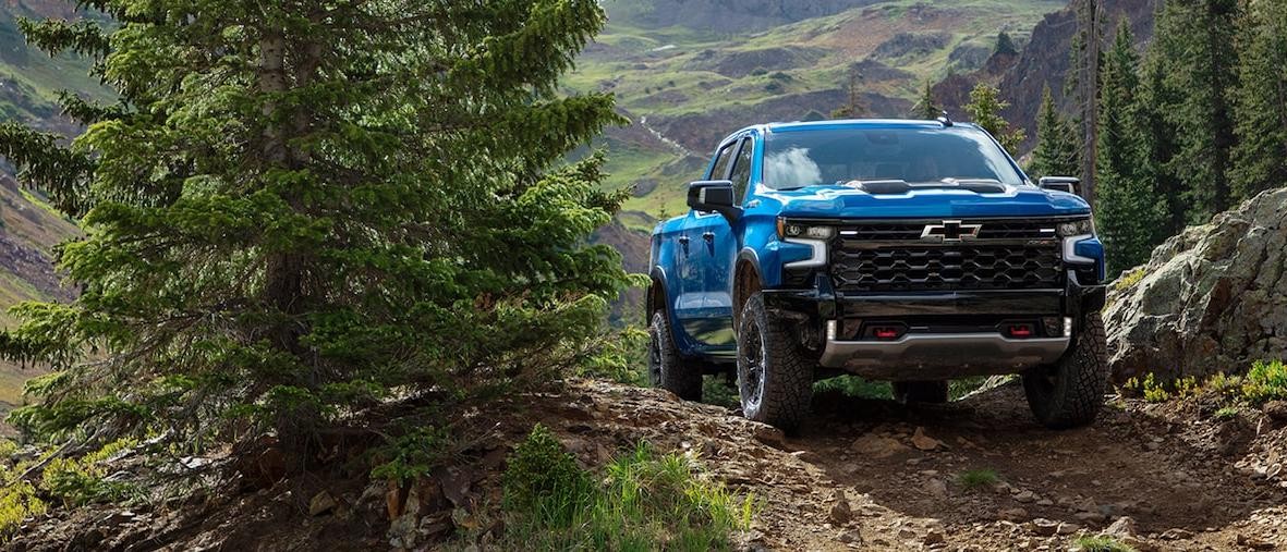 2022 Silverado 1500 ZR2 Exterior