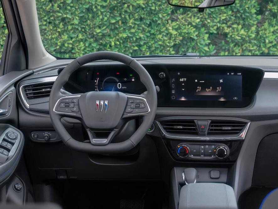 The interior of the 2025 Buick Encore GX