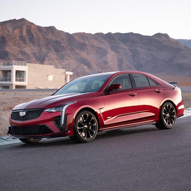 Exploring the 2022 CT4's Must-Have Features