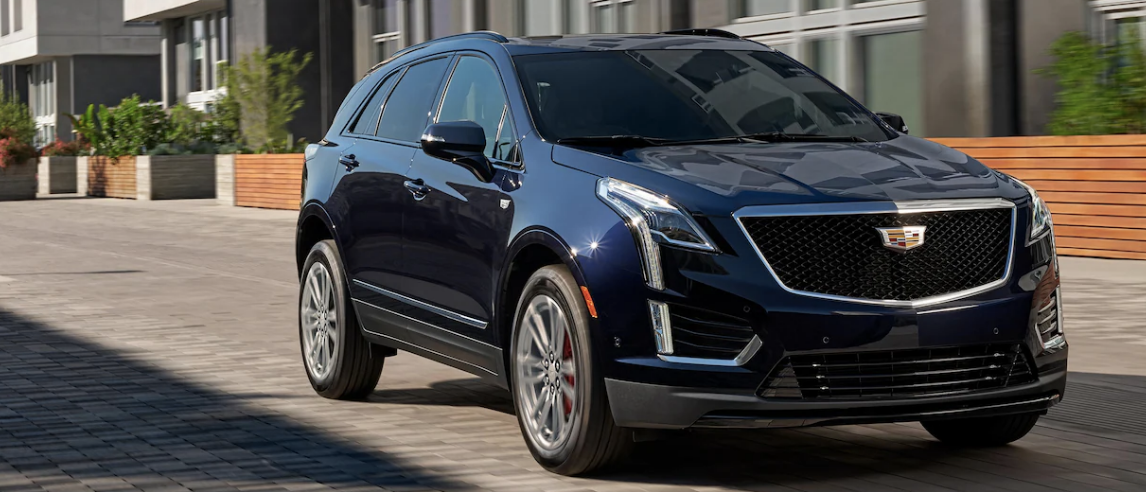 2022 Cadillac XT5 