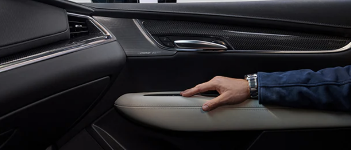 2022 Cadillac XT5