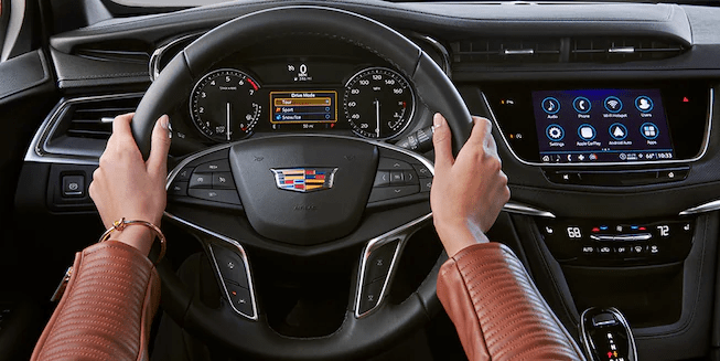 Luxury Features in the 2022 Cadillac XT5