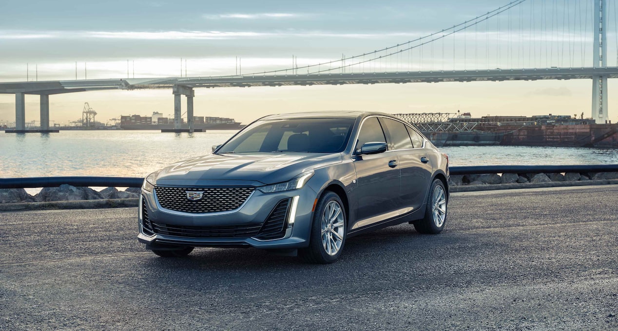 Love Your Drive with a 2022 Cadillac CT5