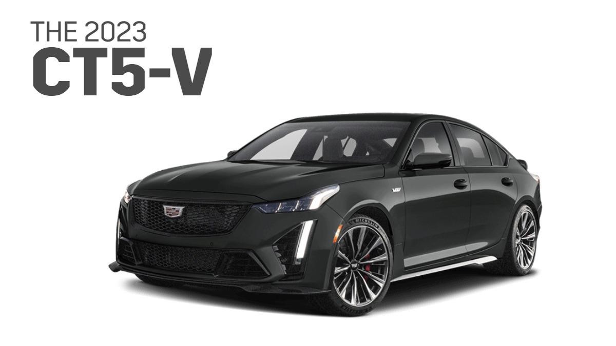 2023 CT5-V