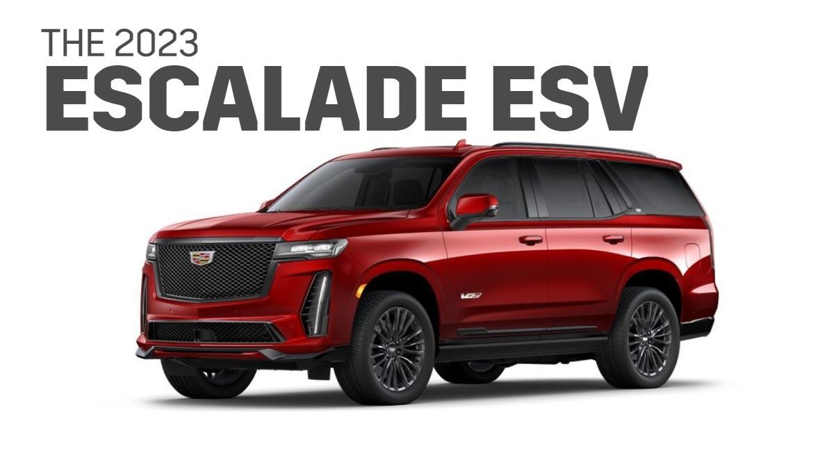 2023 Escalade V