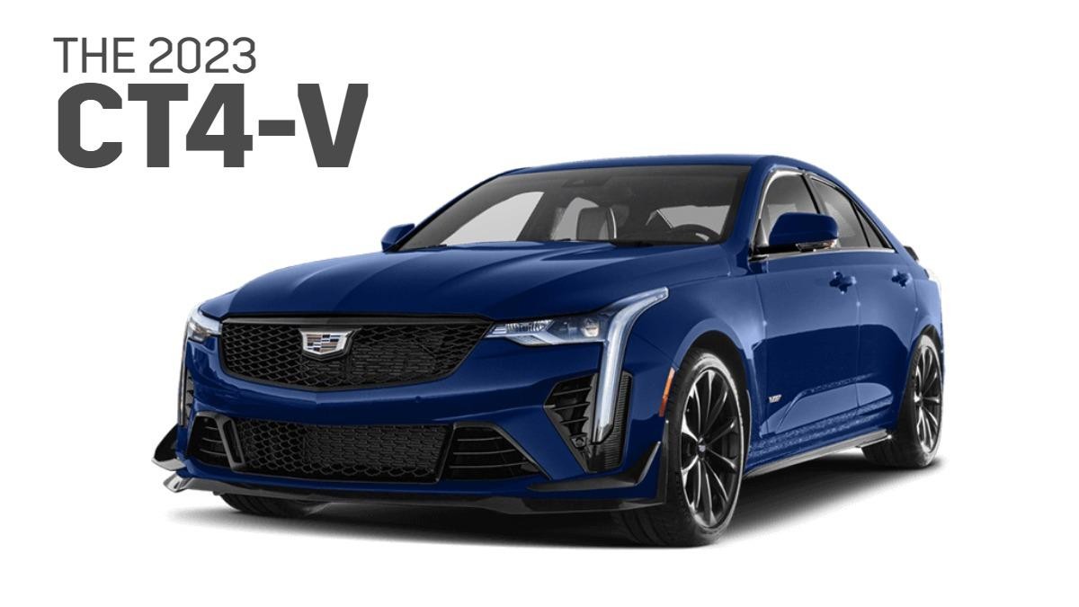2023 CT4-V