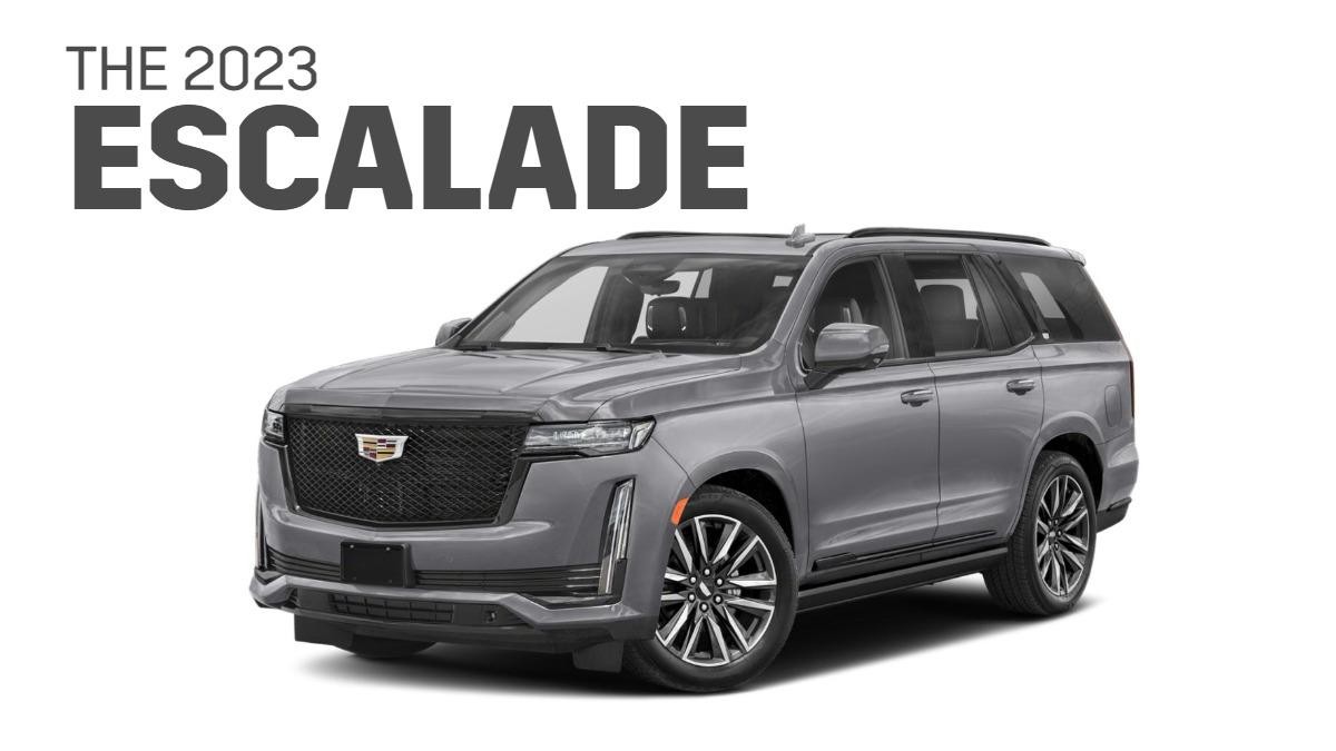2023 Escalade
