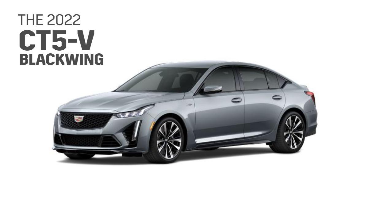 2022 CT5-V Blackwing