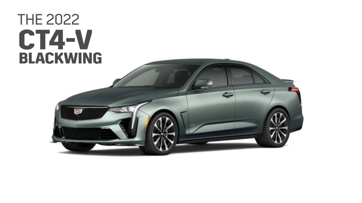 2022 CT4-V Blackwing