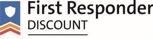 First Responder Discount | logo image