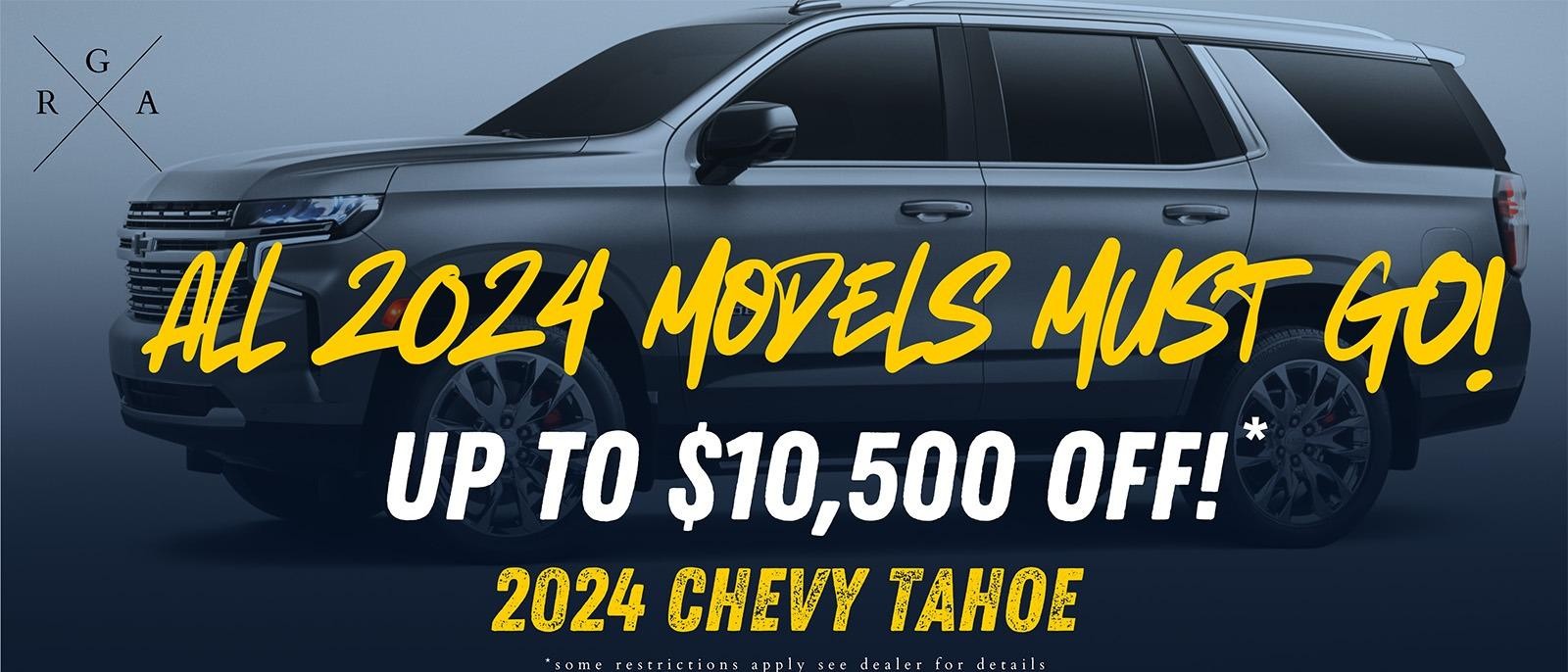 All 2024 Models Must Go