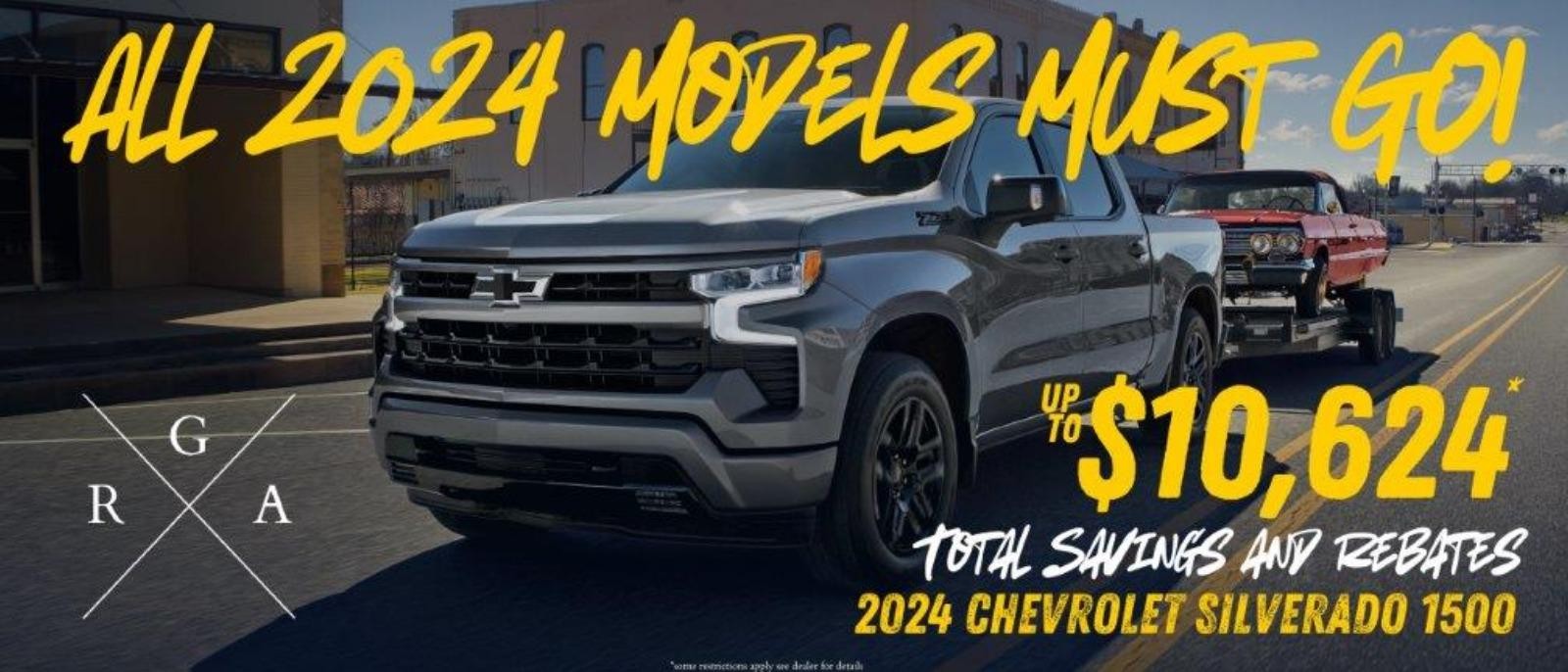 All 2024 Models Must Go