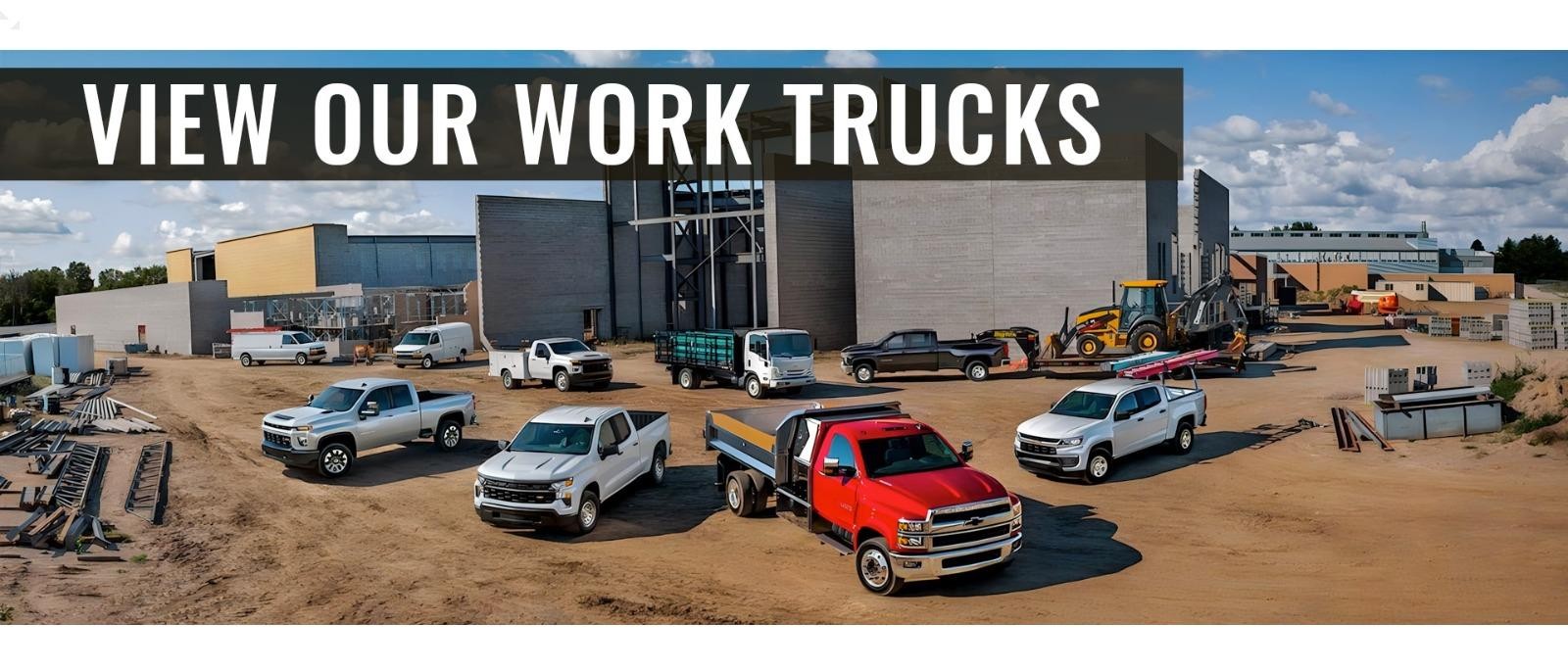 Chevy Work Trucks