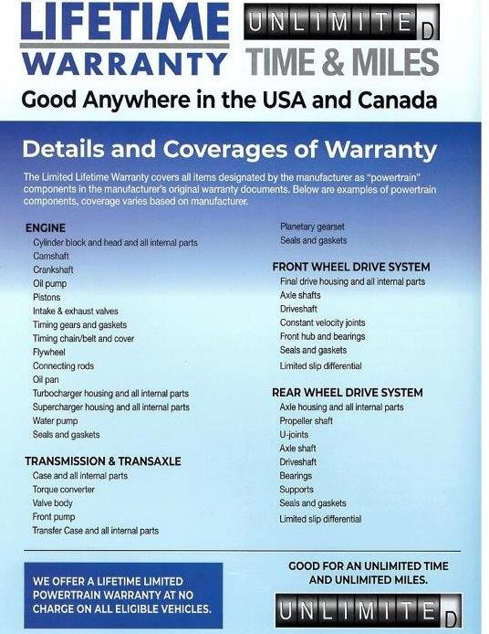 Gerry Raymond Chevrolet of Fairmont home of the Raymond Advantage FREE lifetime powertrain warranty!