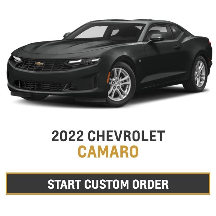 Custom Order a Chevrolet Camaro