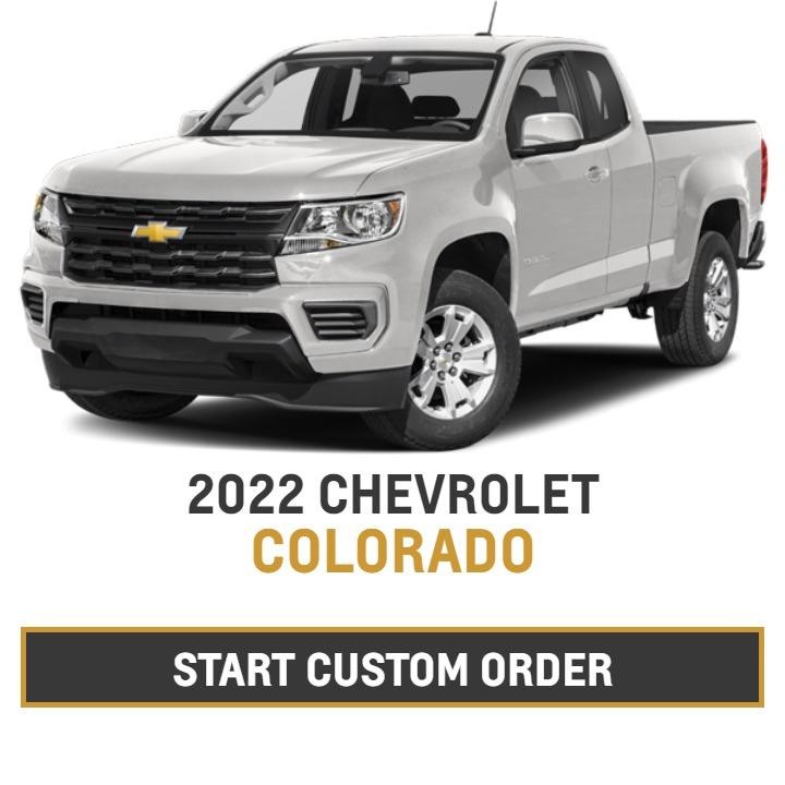 Custom Order a Chevrolet Colorado