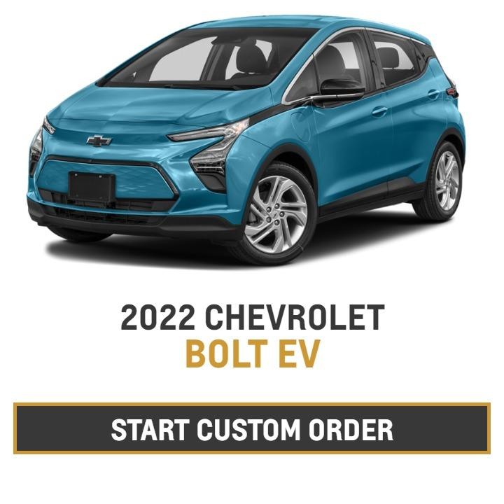 Custom Order a Chevrolet Bolt EV