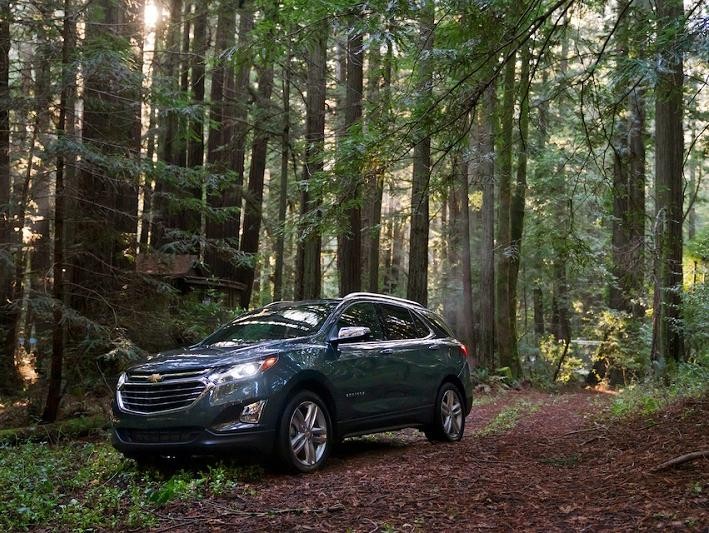 Chevy Equinox Interior