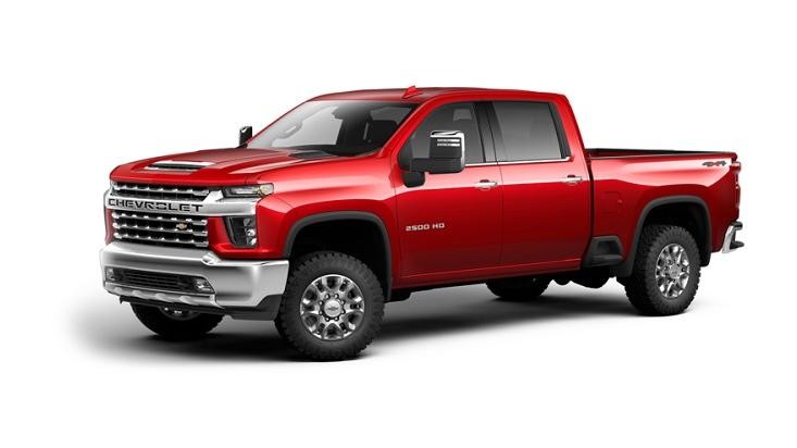 New Chevy Silverado 2500