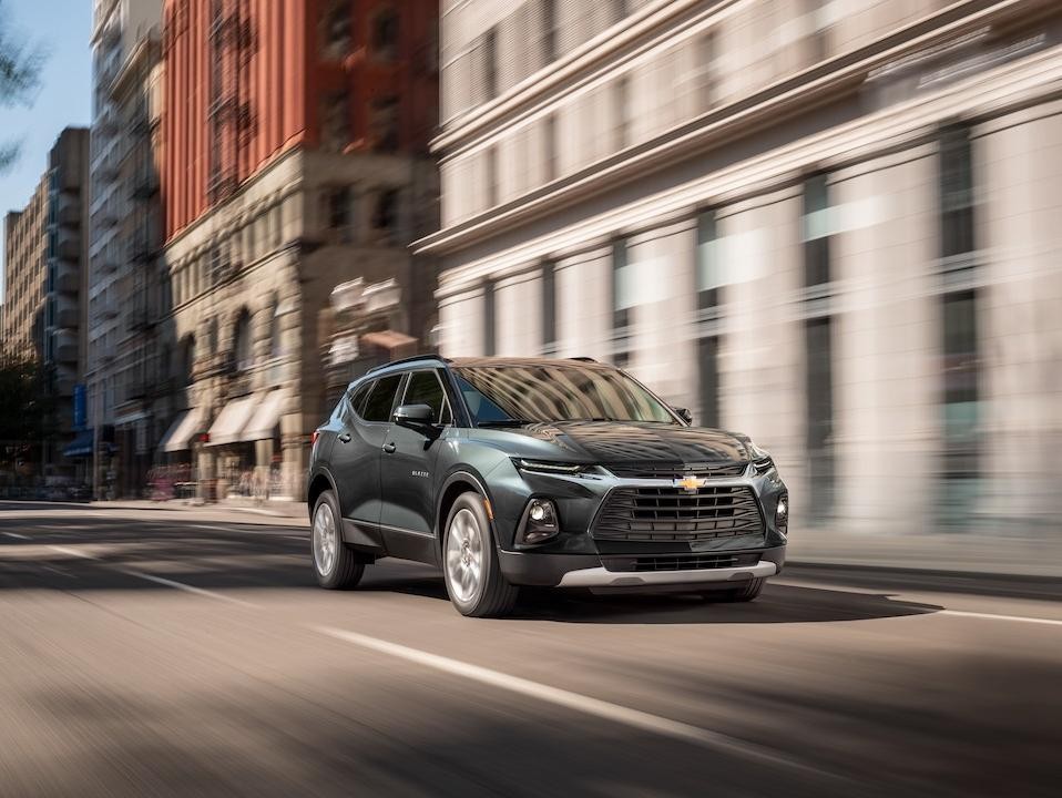 New Chevy Blazer L