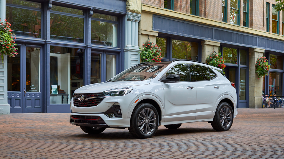 new Encore GX in city