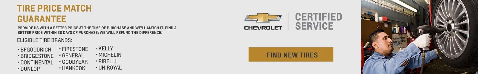 Tire Price Match 